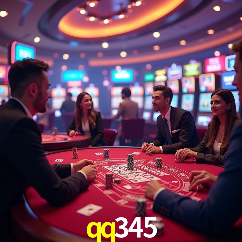 Casino Ao Vivo qq345